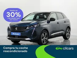 Azul Usado 2023 Peugeot 3008 GT SUV | 26.990 € (Precio justo)