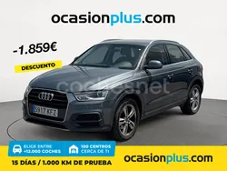 Gris / plata Usado 2017 Audi Q3 Design SUV | 20.450 € (Precio justo)
