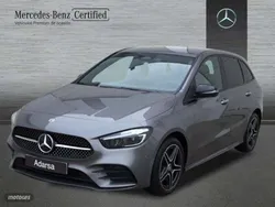 Gris montaña Nuevo 2024 Mercedes B250e AMG line Monovolumen | 41.000 € (Buen precio)
