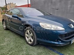 Azul Usado 2007 Peugeot 407 Coupe Coupe | 3700 € (Buen precio)