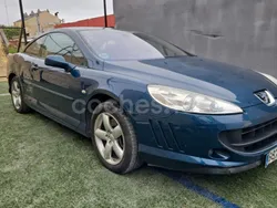 Azul Usado 2007 Peugeot 407 Coupe Coupe | 4200 € (Buen precio)