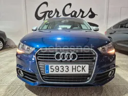 Azul Usado 2011 Audi A1 Ambition Utilitario | 8495 € (Precio justo)