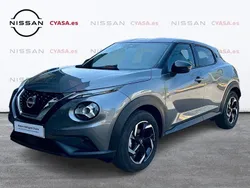 Skyline grey metalizado Usado 2024 Nissan Juke N-Connecta SUV | 23.900 € (Caro)