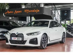 Blanco Usado 2024 BMW 420 Gran Coupé Sport Line Coupe | 42.900 € (Buen precio)