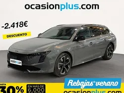 Gris Usado 2024 Peugeot 508 GT Familiar | 24.182 € (Caro)