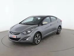 Gris Usado 2014 Hyundai Elantra Berlina | 9999 €