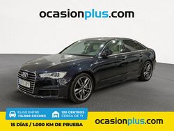 Azul Usado 2016 Audi A6 Advanced Berlina | 23.150 € (Precio justo)