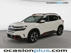 Blanco Usado 2021 Citroën C5 Aircross Feel SUV | 15.891 € (Super precio)