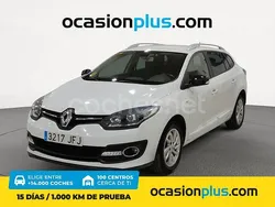 Blanco Usado 2015 Renault Mégane GrandTour LIMITED Familiar | 7990 € (Precio justo)