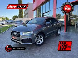 Gris / plata Usado 2017 Audi Q3 Sport SUV | 19.900 € (Buen precio)
