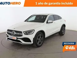 Blanco Usado 2021 Mercedes GLC200 AMG line SUV | 41.142 € (Precio justo)
