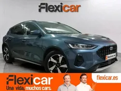 Azul Usado 2023 Ford Focus Active Berlina | 19.290 € (Precio justo)