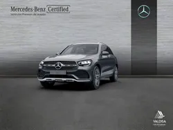 Gris Usado 2021 Mercedes GLC300 AMG line | 41.900 € (Precio justo)