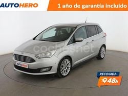Gris Usado 2018 Ford C-MAX Titanium Monovolumen | 15.299 € (Caro)