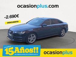 Azul Usado 2018 Audi A6 S-Line Berlina | 25.200 € (Buen precio)