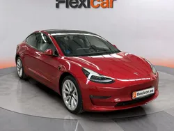 Rojo Usado 2023 Tesla Model 3 Berlina | 30.990 € (Buen precio)