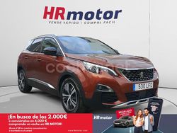 Naranja Usado 2020 Peugeot 3008 GT-line SUV | 13.990 € (Buen precio)