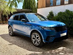 Gris / plata Usado 2018 Land Rover Range Rover Velar R-Dynamic SUV | 32.990 €