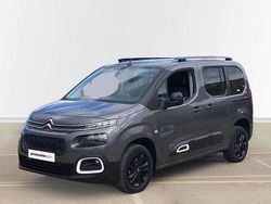 Gris Usado 2023 Citroën Berlingo Shine Familiar | 21.990 € (Un poco caro)