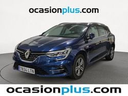 Azul Usado 2021 Renault Mégane IV Zen | 13.628 € (Super precio)