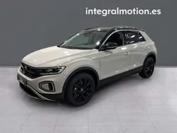 Blanco Usado 2024 VW T-Roc SUV | 26.900 € (Precio justo)