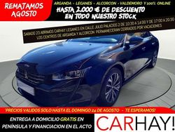 Azul Usado 2020 Peugeot 508 Allure Berlina | 18.690 € (Un poco caro)