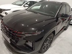 Phantom black Usado 2023 Hyundai Tucson N Line SUV | 36.900 €