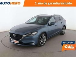 Azul Usado 2019 Mazda 6 Sky Familiar | 19.599 € (Precio justo)