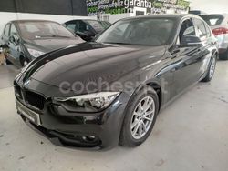 Negro Usado 2016 BMW 320 Efficient Dynamics Berlina | 15.800 € (Precio justo)