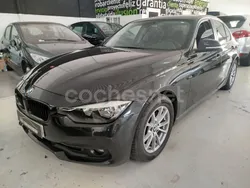 Negro Usado 2016 BMW 320 Efficient Dynamics Berlina | 15.900 € (Precio justo)