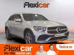 Gris Usado 2021 Mercedes GLC220 SUV | 41.590 € (Precio justo)