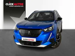 Azul Usado 2023 Peugeot 2008 Allure SUV | 16.200 € (Precio justo)