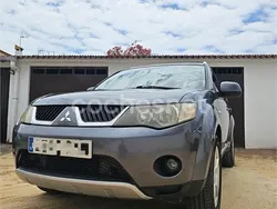 Gris / plata Usado 2007 Mitsubishi Outlander Intense+ SUV | 4200 € (Precio justo)
