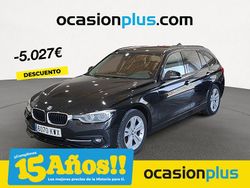 Negro Usado 2019 BMW 320 Familiar | 23.950 € (Super precio)