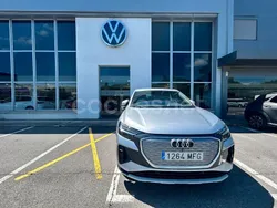 Eléctrico Usado 2023 Audi Q4 Sportback e-tron Advanced Plus SUV | 47.500 € (Caro)