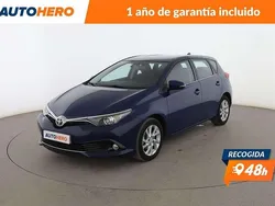 Azul Usado 2016 Toyota Auris Active Berlina | 12.899 € (Un poco caro)