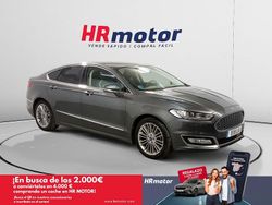 Gris / plata Usado 2018 Ford Mondeo Vignale Berlina | 15.490 € (Precio justo)