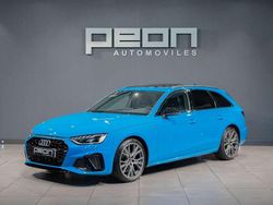 Azul Usado 2021 Audi A4 S-line plus Familiar | 35.800 € (Caro)