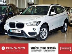 Blanco Usado 2017 BMW X1 Comfort Edition SUV | 18.900 € (Buen precio)