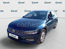 Azul Usado 2020 VW Passat Business Familiar | 18.200 € (Precio justo)