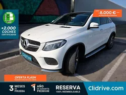 Blanco Usado 2020 Mercedes GLE350 SUV | 43.690 € (Precio justo)