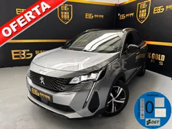 Gris / plata Usado 2021 Peugeot 3008 GT SUV | 24.490 € (Precio justo)