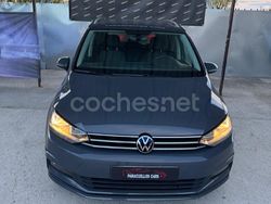 Gris / plata Usado 2022 VW Touran Advance Monovolumen | 28.500 € (Un poco caro)