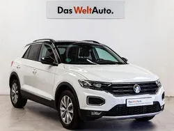 Blanco Usado 2019 VW T-Roc Advance SUV | 22.490 € (Un poco caro)