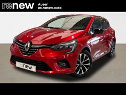 Rojo deseo Usado 2023 Renault Clio V Techno | 16.950 € (Precio justo)