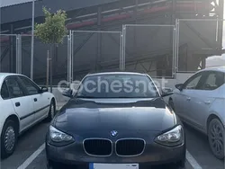 Gris / plata Usado 2012 BMW 116 Comfort Edition Utilitario | 9200 € (Precio justo)