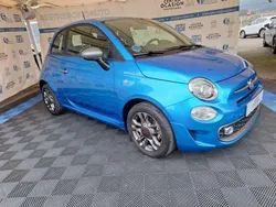 Azul Usado 2021 Fiat 500 Sport Utilitario | 11.500 € (Precio justo)