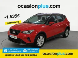 Rojo Usado 2023 Seat Arona Style SUV | 16.890 € (Precio justo)