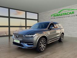 Gris metalizado Usado 2020 Volvo XC90 Inscription SUV | 37.950 € (Precio justo)