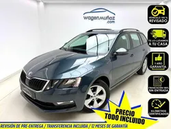 Gris Usado 2019 Skoda Octavia Ambition Familiar | 14.500 € (Precio justo)